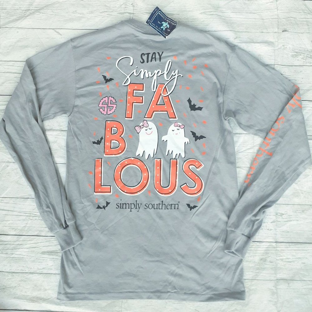 NWT Simply Southern Adult Halloweeen